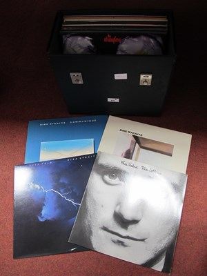 Lot 680 - Rock & Pop LPs, twenty-five albums, 1980s and...