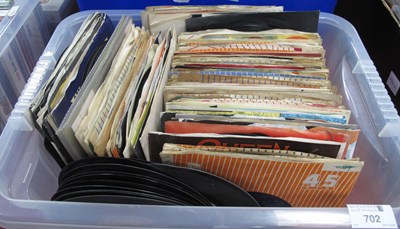 Lot 702 - Over One Hundred and Fifty Loose 7” Singles,...