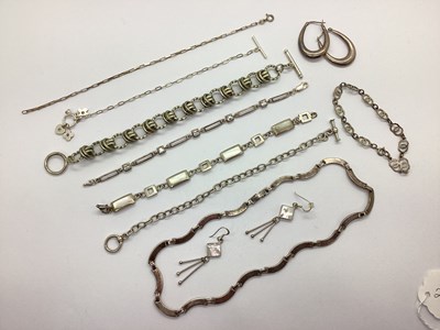 Lot 247 - A Collection of "925" and Other Jewellery, to...
