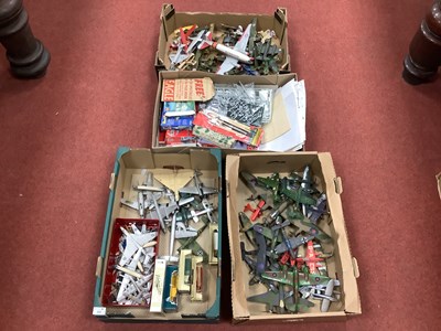Lot 358 - A Quantity of Plastic, Balsa Wood Constructed...