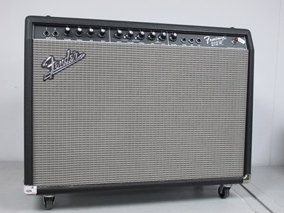 Lot 426 - Fender Frontman 212R Guitar Amplifier Combo,...