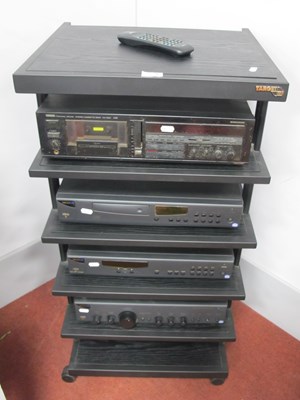 Lot 450 - Hi-Fi Separates Lot, includes Yamaha KX-500...