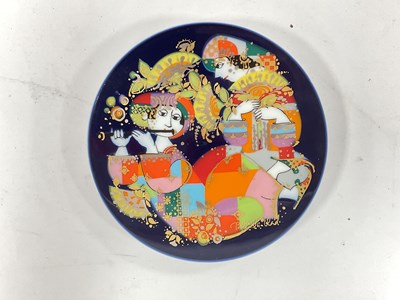 Lot 1012 - Bjorn Wiinblad for Rosenthal: Three Glass...
