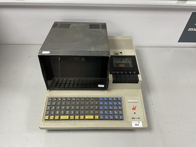 Lot 653 - Retro Technology: A Sharp MZ-80K Personal...