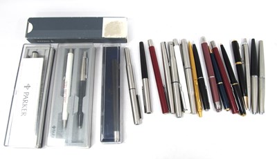 Lot 1482 - A Collection of Parker Pens, to include four...