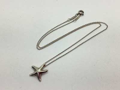 Lot 201 - Tiffany & Co; An 'Elsa Peretti' Modern...