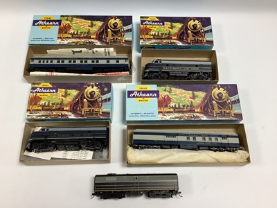 Lot 597 - An 'HO' Scale Baltimore & Ohio Train,...
