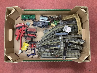 Lot 400 - A Hornby Dublo 3-Rail OO Gauge Class N2 0-6-2...