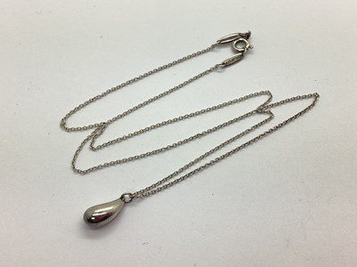 Lot 202 - Tiffany & Co; An 'Elsa Peretti' Modern...