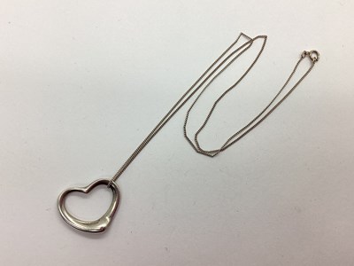Lot 203 - Tiffany & Co; An 'Elsa Peretti' Modern...