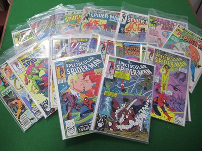 Lot 503 - A collection of over twenty Marvel 'The...