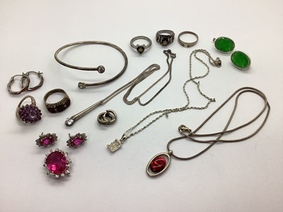 Lot 224 - A Collection of "925" and Other Jewellery, to...