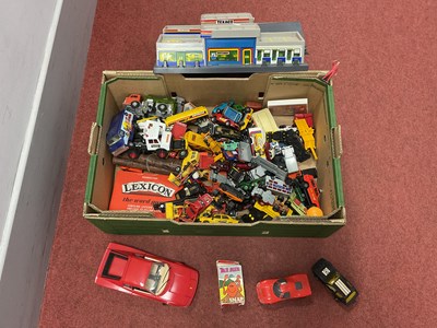 Lot 543 - A Collection of Diecast Model Vehicles, by...