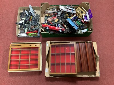 Lot 381 - A Quantity of Diecast, Plastic Model Vehicles...