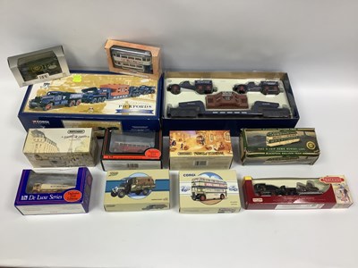 Lot 401 - Eleven Diecast Model Vehicles, by Corgi,...
