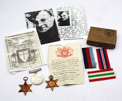 Lot 538 - WWII Casualty York and Lancaster Regiment...