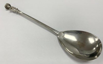 Lot 14 - A XVII Century Style Apostle Spoon, Saint...