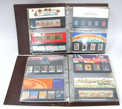 Lot 1505 - Stamps: A Collection of GB presentation packs,...