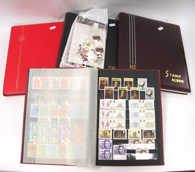 Lot 1501 - Stamps; A Collection of mainly mint GB stamps,...