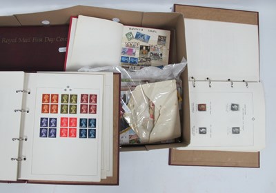 Lot 1040 - Stamps; A Collection of mainly GB stamps,...