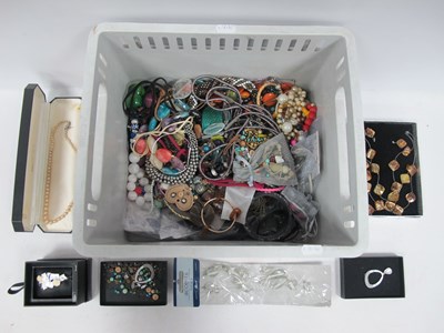 Lot 1109 - A Quantity of Modern Costume Jewellery :- One Box