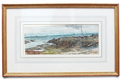 Lot 1187 - JOHN MUIRHEAD (1863-1927) Cowie Beach,...