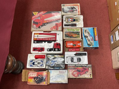 Lot 557 - A Collection of Battery Operated Radio and...