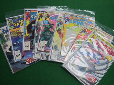 Lot 497 - A collection of ten Marvel 'The Amazing Spider-...