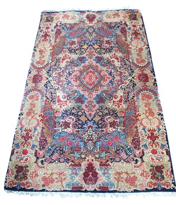 Lot 1525 - An Unusual Persian Design Rug, with all-over...