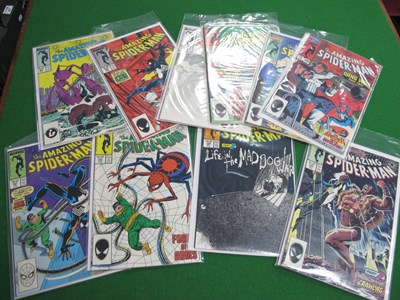 Lot 488 - A collection of ten Marvel 'The Amazing Spider-...