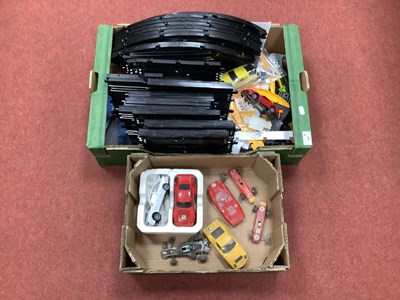 Lot 347 - Slot Car Interest to include Seven Scalextric...