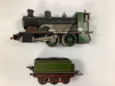 Lot 679 - A Pre-War Marklin Live Steam Spirit Fired...