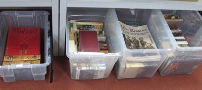 Lot 1036 - Military Theme Book Collection Mostly Zulu &...