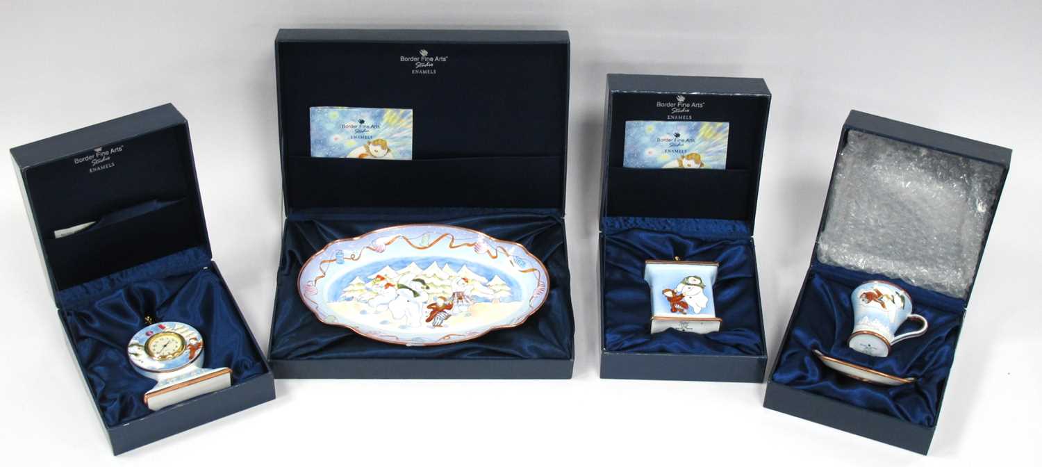 Lot 1048 - Border Fine Arts Enamel Trinkets from 'The...