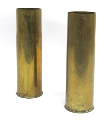 Lot 328 - WWII US American 75mm Artillery Shell...