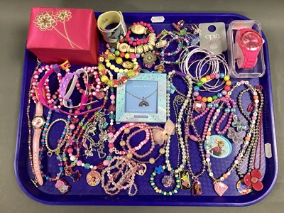 Lot 323 - A Collection of Children's Jewellery,...