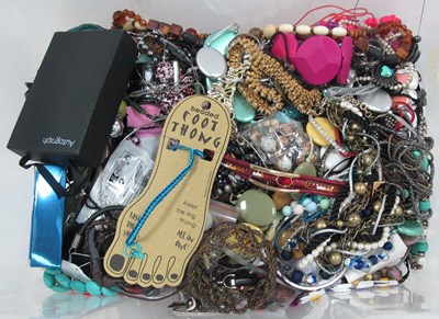 Lot 1031 - A Quantity of Modern Costume Jewellery :- One Box