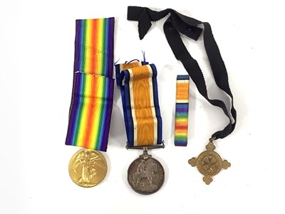 Lot 659 - WWI West Riding Regiment Duo, British War...