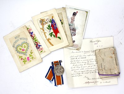 Lot 665 - WWI Koyli Casualty British War Medal (15968...