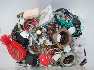 Lot 1021 - A Quantity of Modern Costume Jewellery :- One Box