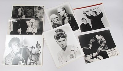 Lot 1493 - Horror Lobby Cards, including Peter Cushing as...