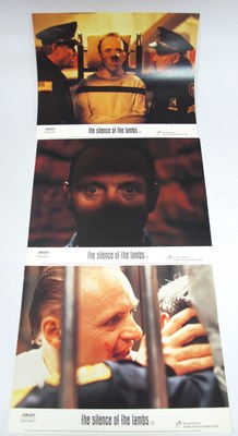 Lot 1440 - The Silence of The Lambs Original Lobby Cards,...