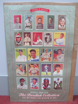 Lot 1552 - Baseball - The Burdick Collection Legends of...