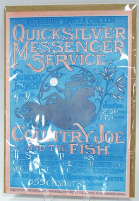Lot 1452 - Quicksilver Messenger Service - Reproduction...