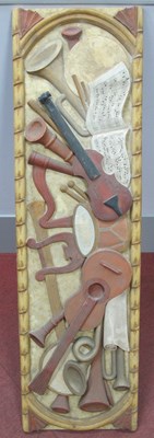 Lot 1554 - Fibre Glass Wall Hanging Featuring Stringed...