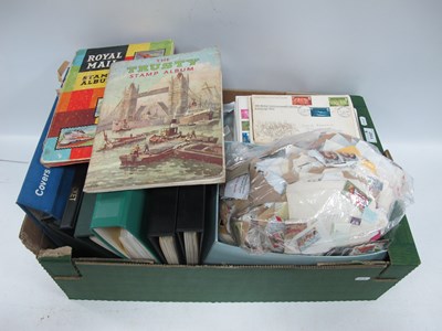 Lot 1157 - Stamps and First Day Covers, albums including...