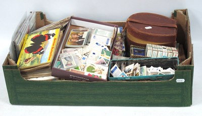 Lot 1186 - Cigarette Cards, in large quantity, including...