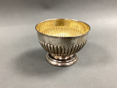 Lot 14 - A Hallmarked Silver Trophy Bowl, of circular...