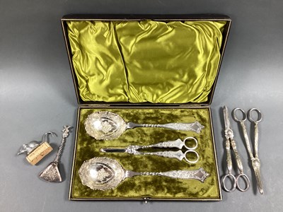 Lot 73 - RF Mosley (Sheffield) Plated Dessert Serving...