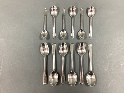 Lot 48 - A Set of Six Hallmarked Silver Teaspoons,...